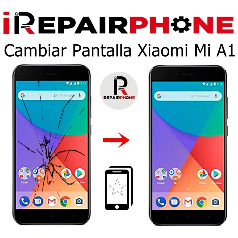 cambiar-pantalla-xiaomi-mi-a1
