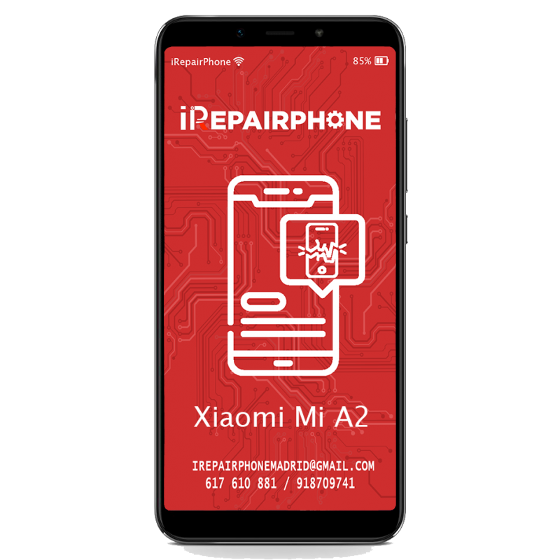 cambiar-pantalla-xiaomi-mi-a2