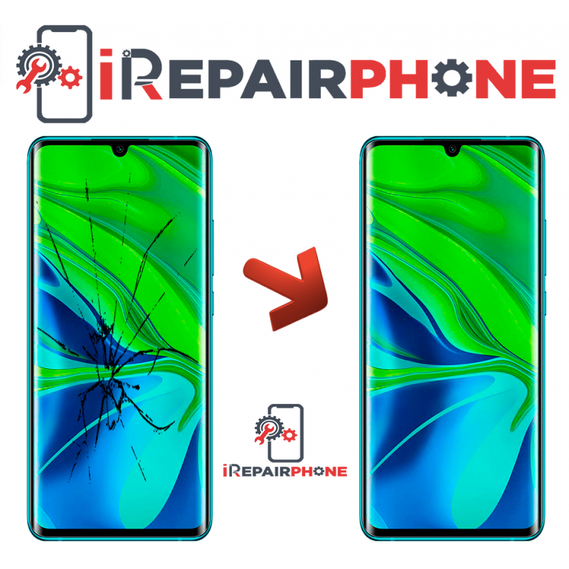 cambiar-pantalla-xiaomi-mi-note-10