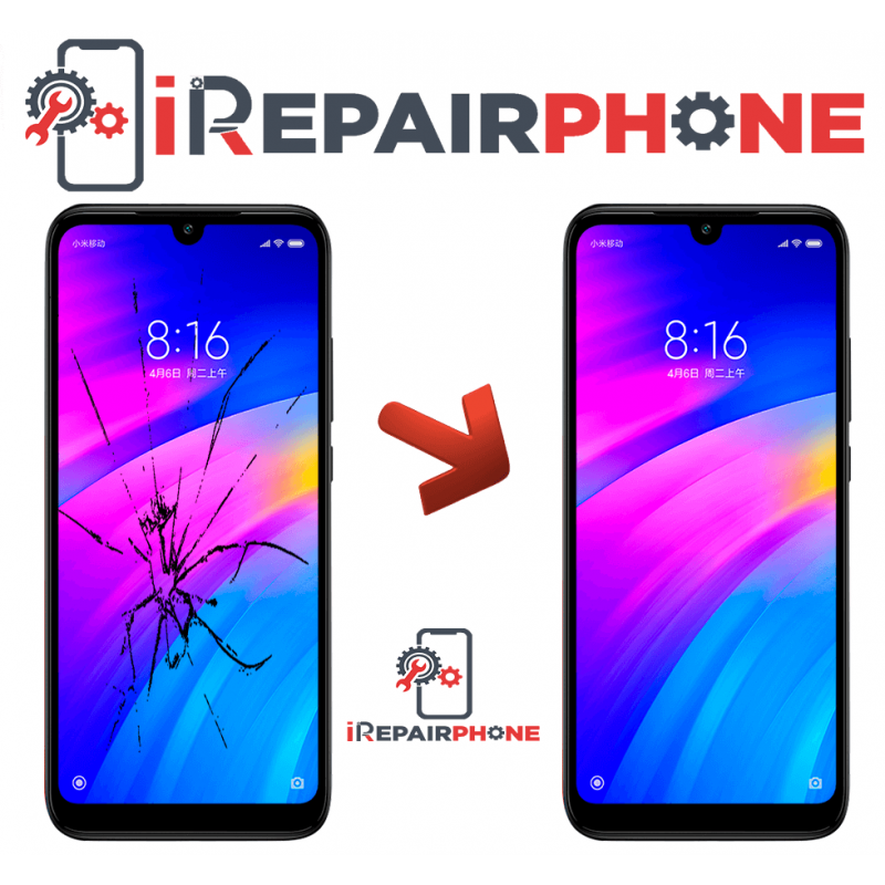 cambiar-pantalla-xiaomi-redmi-7