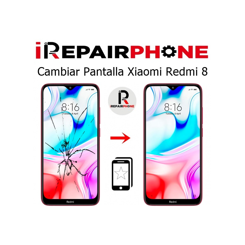 cambiar-pantalla-xiaomi-redmi-8