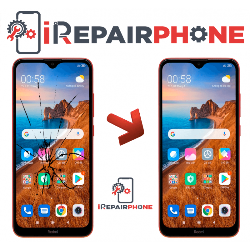 cambiar-pantalla-xiaomi-redmi-8a