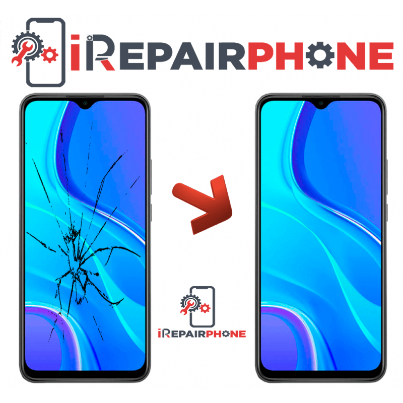 cambiar-pantalla-xiaomi-redmi-9