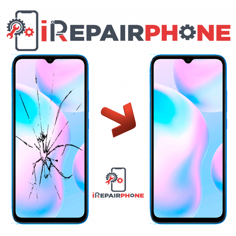 cambiar-pantalla-xiaomi-redmi-9a