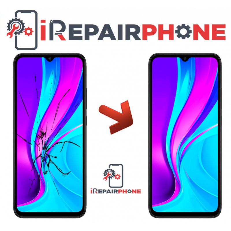 cambiar-pantalla-xiaomi-redmi-9c