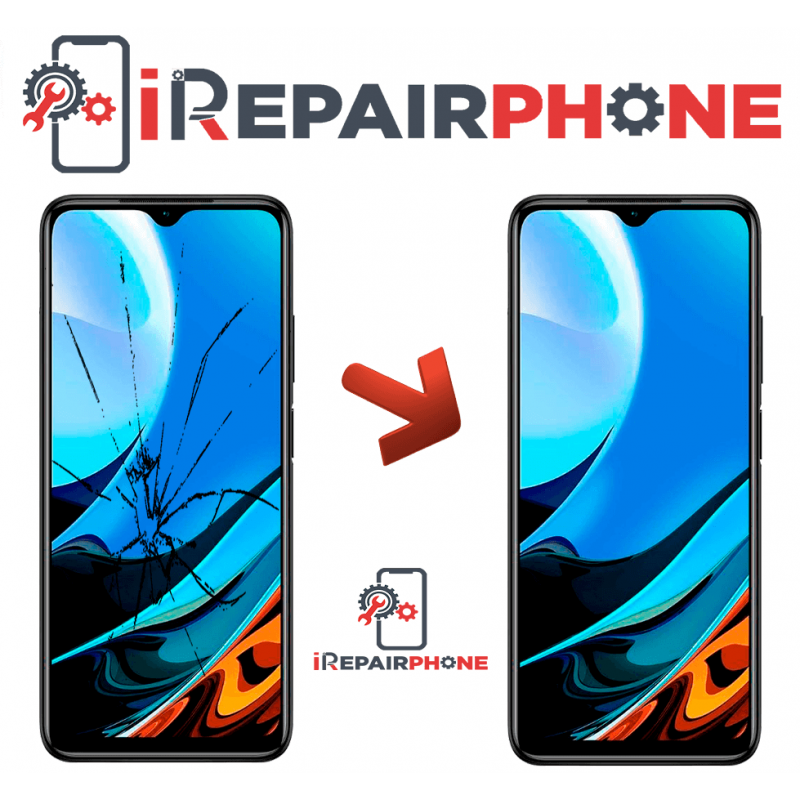 cambiar-pantalla-xiaomi-redmi-9t