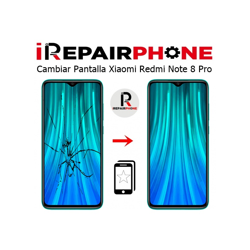 cambiar-pantalla-xiaomi-redmi-note-8-pro