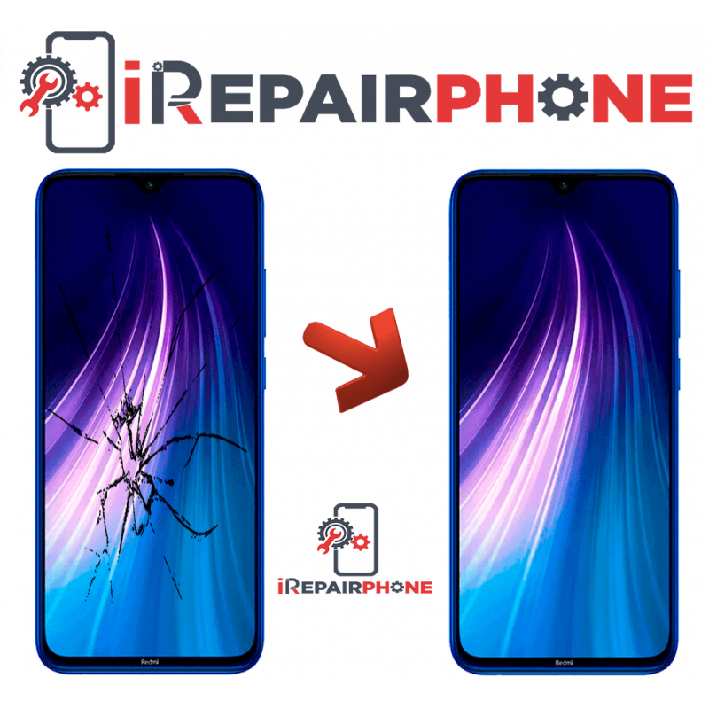 cambiar-pantalla-xiaomi-redmi-note-8t