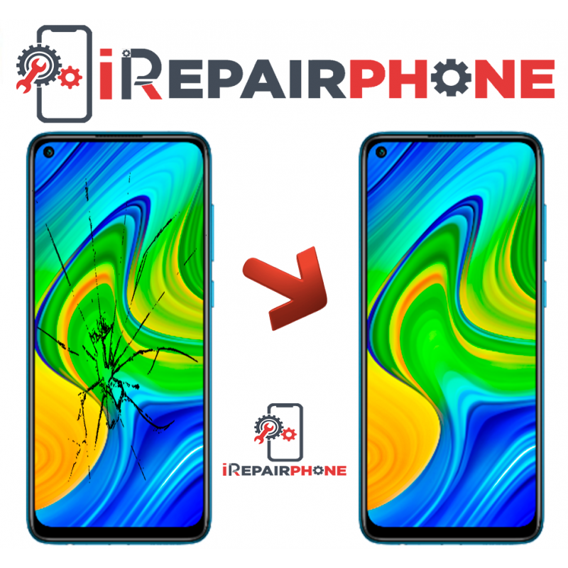 cambiar-pantalla-xiaomi-redmi-note-9