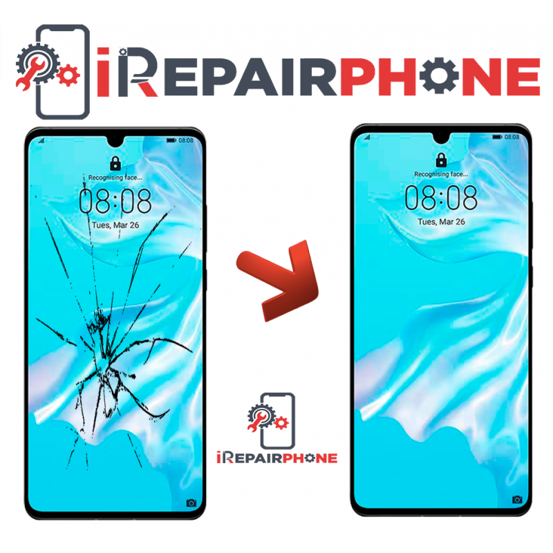 cambiar-pantalla-huawei-p30