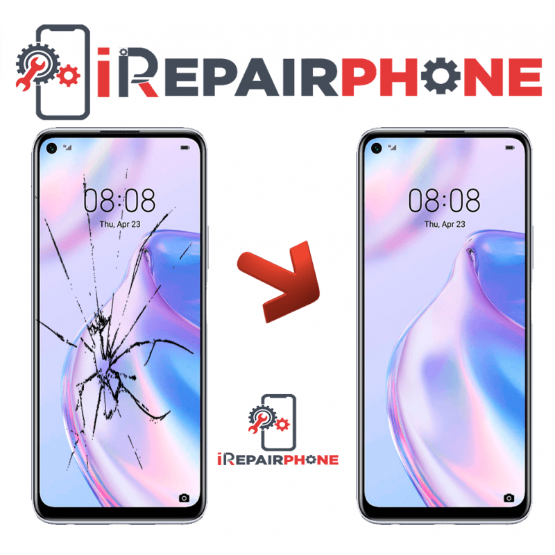 cambiar-pantalla-huawei-p40-lite-5g
