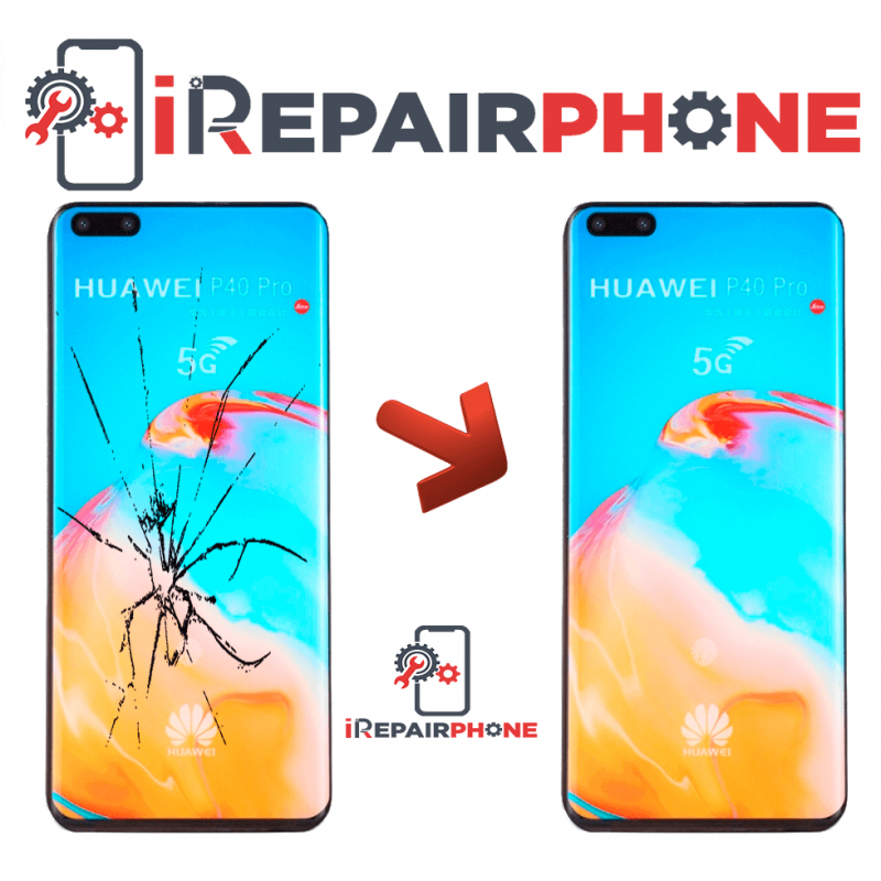 cambiar-pantalla-huawei-p40-pro