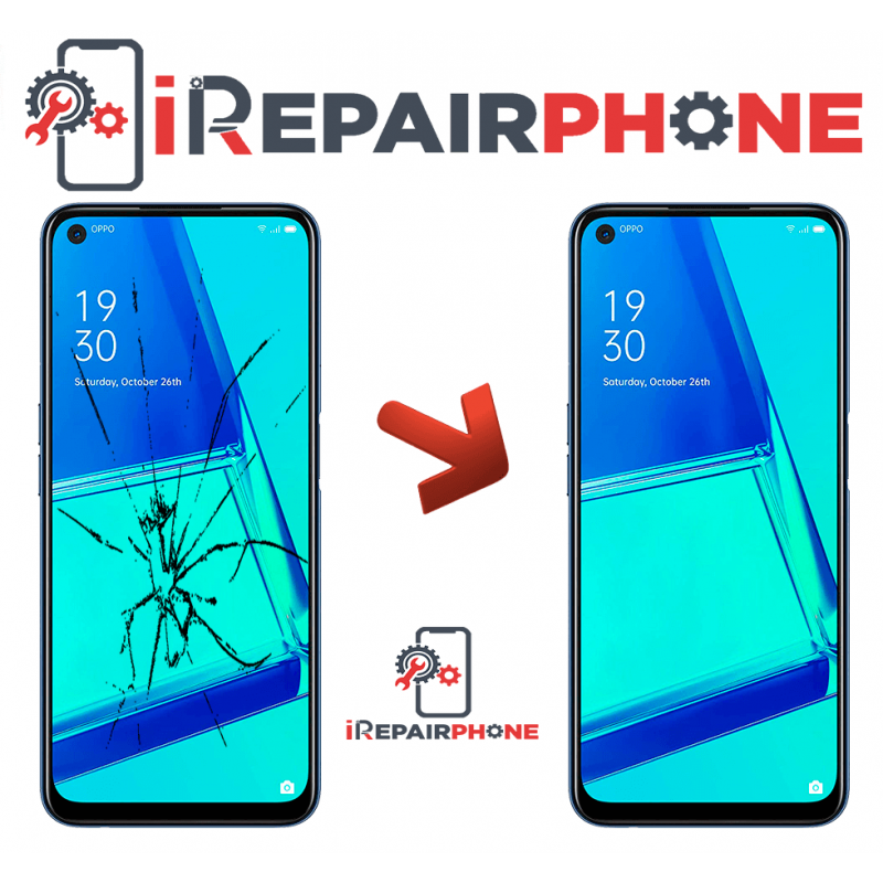 cambiar-pantalla-oppo-a52