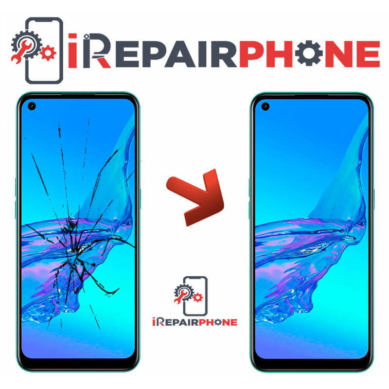 cambiar-pantalla-oppo-a53s