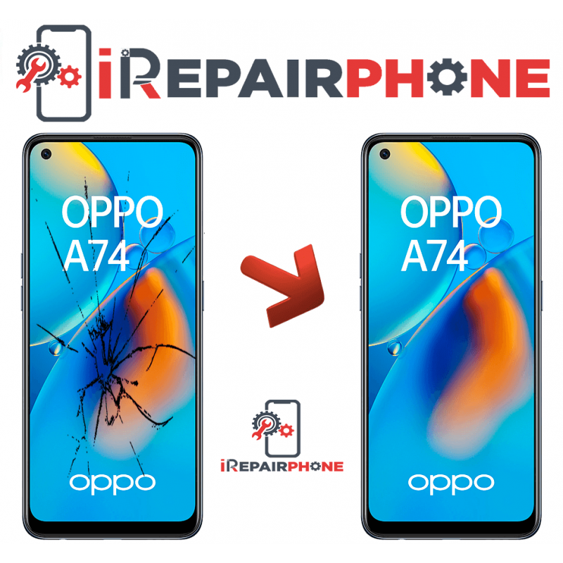 cambiar-pantalla-oppo-a74