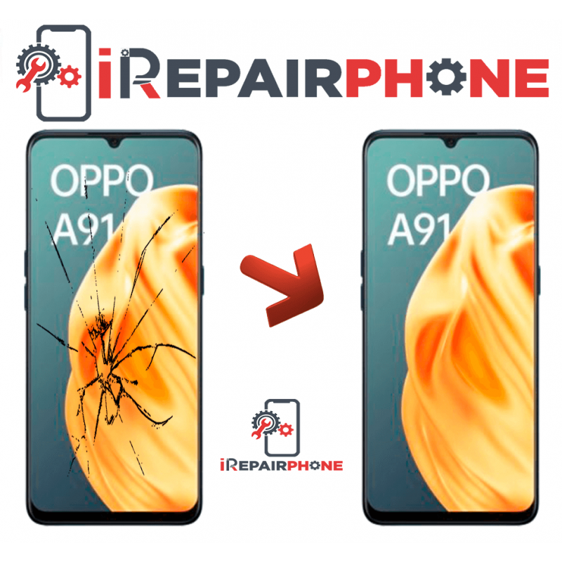 cambiar-pantalla-oppo-a91