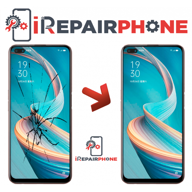 cambiar-pantalla-oppo-reno-4z