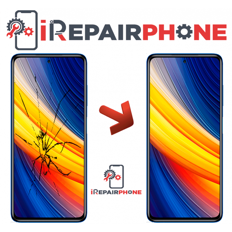 cambiar-pantalla-xiaomi-poco-x3-pro