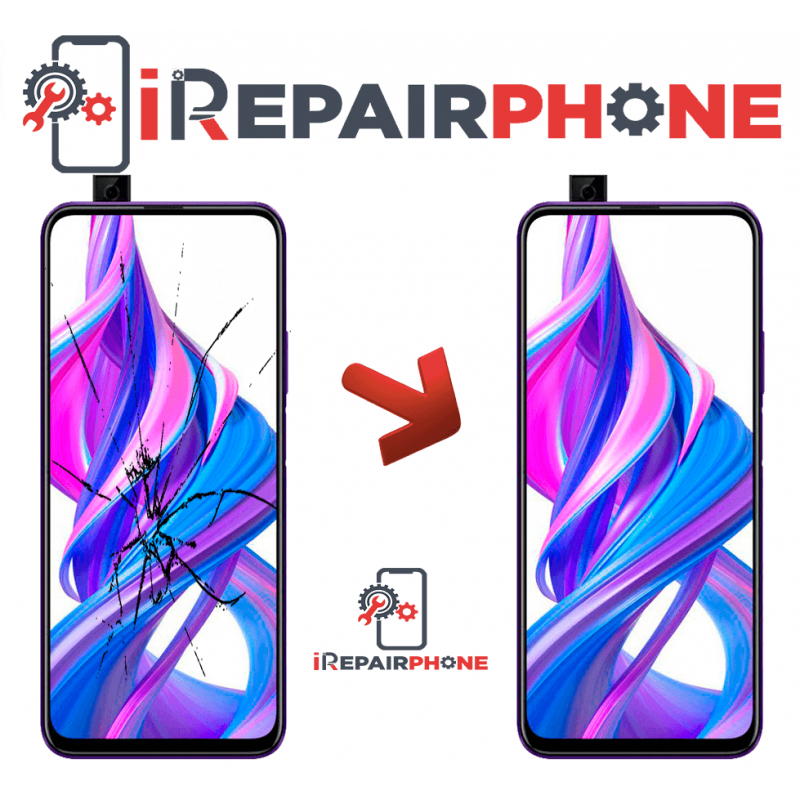 cambiar-pantalla-honor-9x-pro