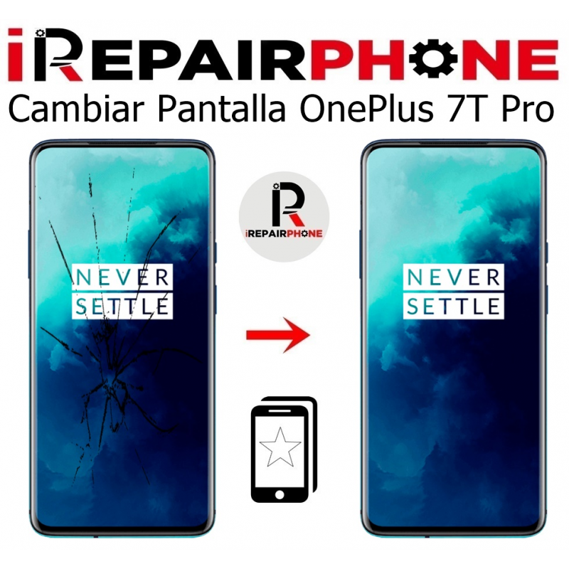 cambiar-pantalla-oneplus-7t-pro