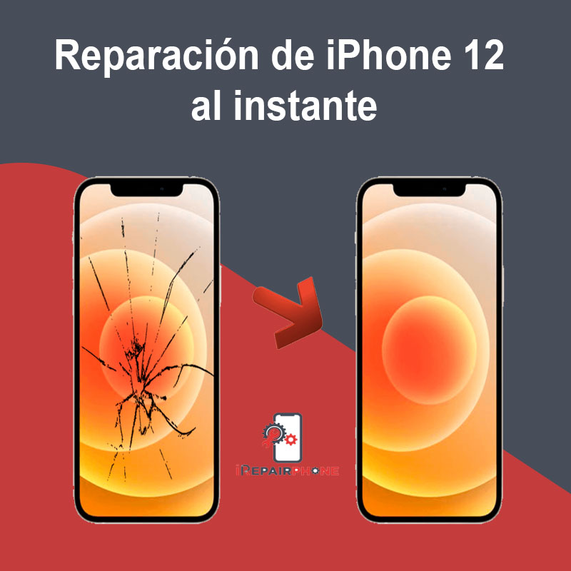 Reparación de iPhone 12 al instante