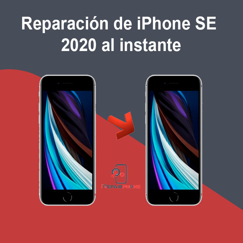 Reparación de iPhone SE 2020 al instante