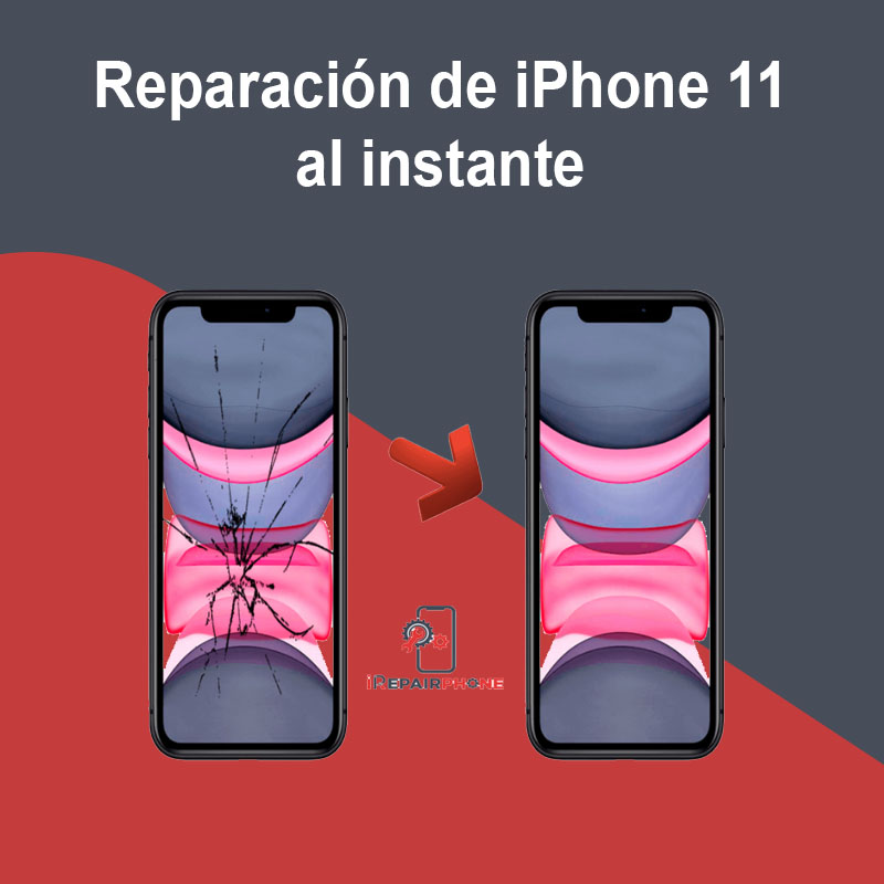 Reparación de iPhone 11 al instante