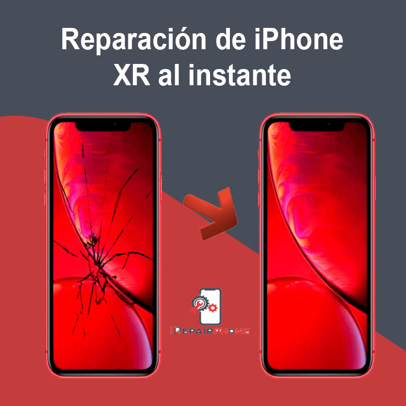 Reparación de iPhone XR al instante