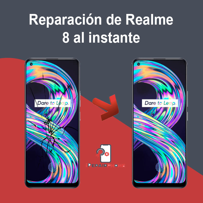 Reparación de Xiaomi Realme 8 al instante