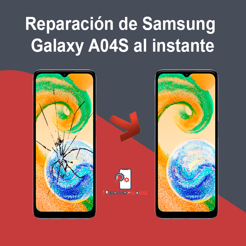 Reparación de Samsung Galaxy A04S al instante