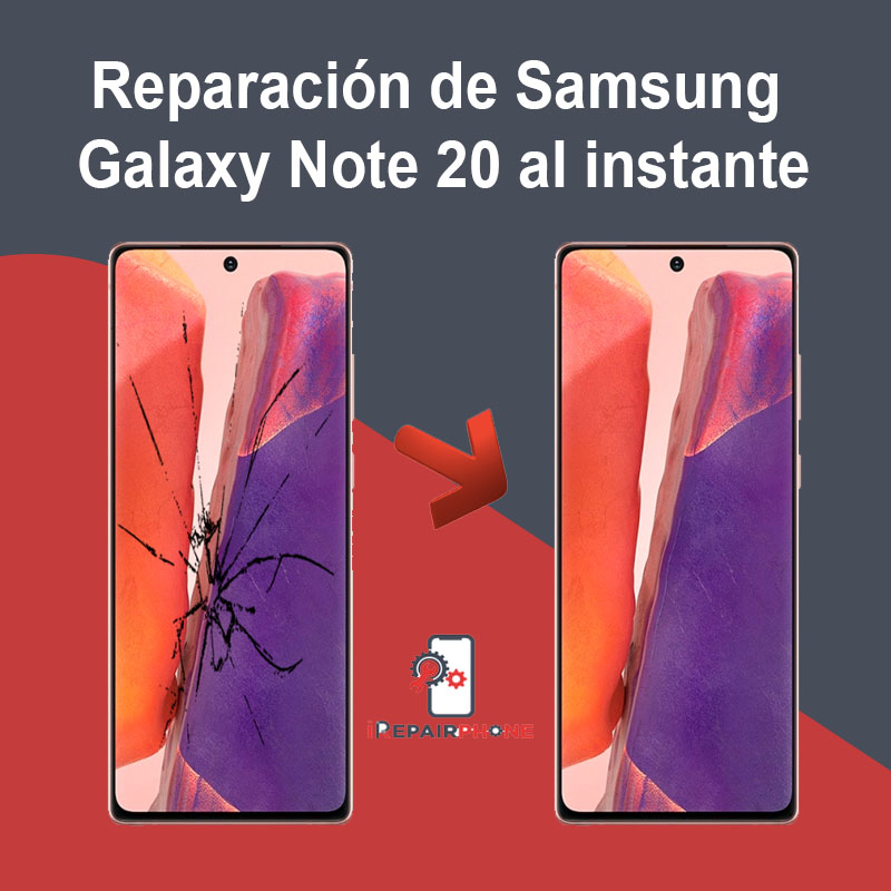 Reparación de Samsung Galaxy Note 20 al instante