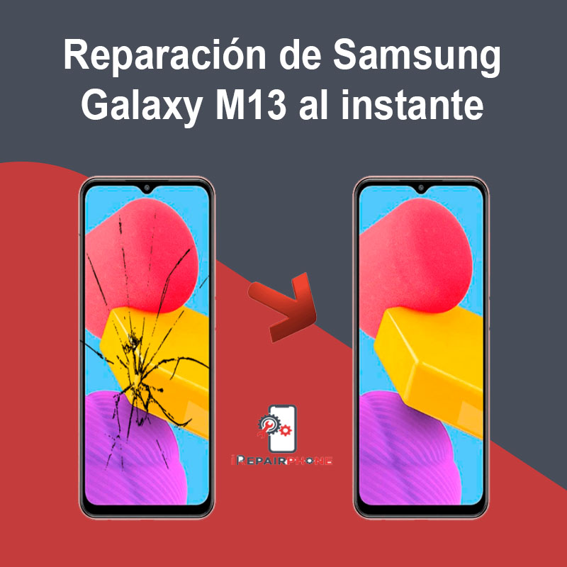 Reparación de Samsung Galaxy M13 al instante