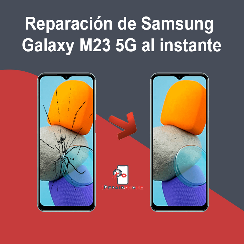 Reparación de Samsung Galaxy M23 5G al instante
