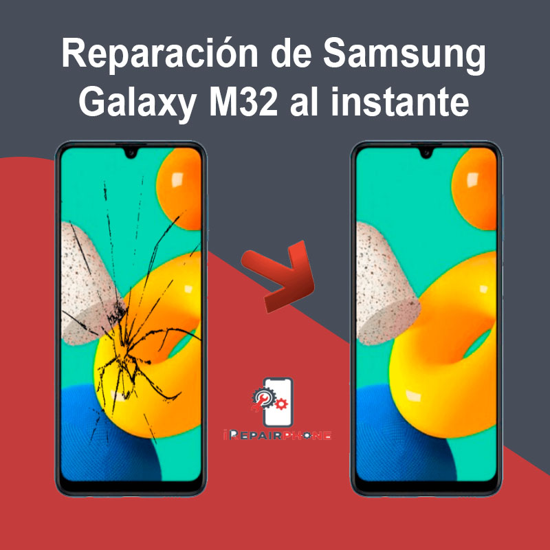 Reparación de Samsung Galaxy M32 al instante