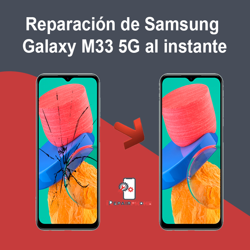 Reparación de Samsung Galaxy M33 5G al instante