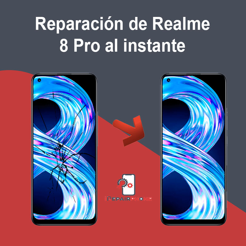 Reparación de Xiaomi Realme 8 5G al instante