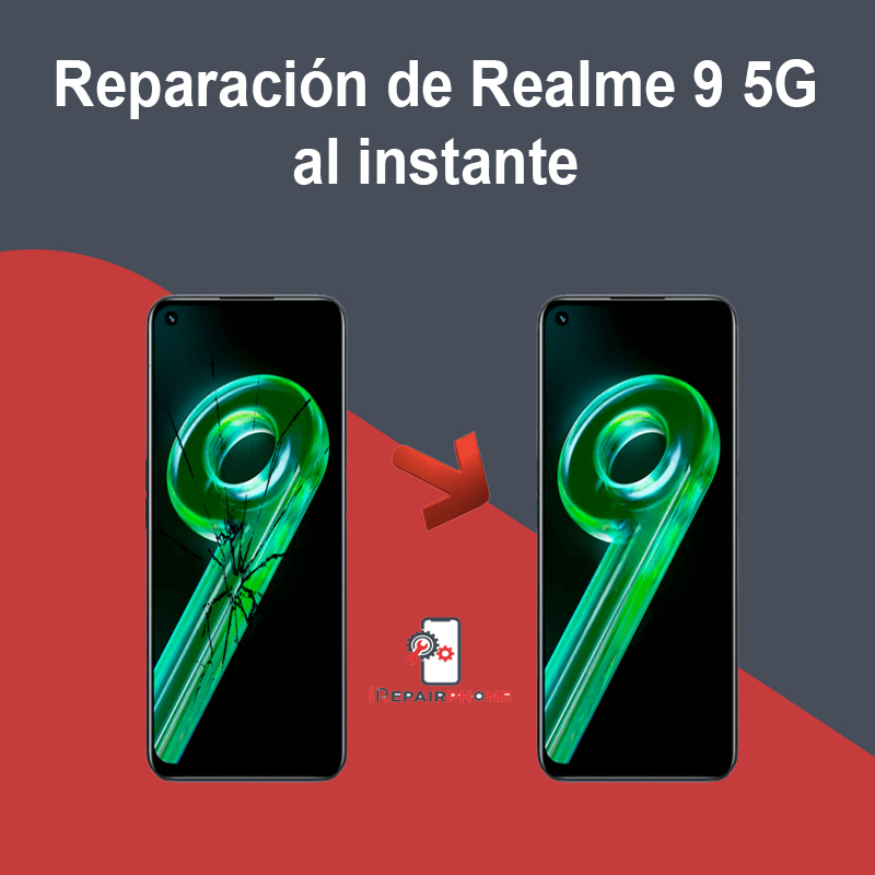 Reparación de Xiaomi Realme 9 5G al instante