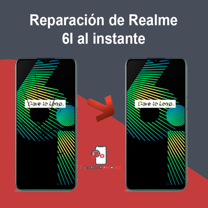 Reparación de Xiaomi Realme 6I al instante