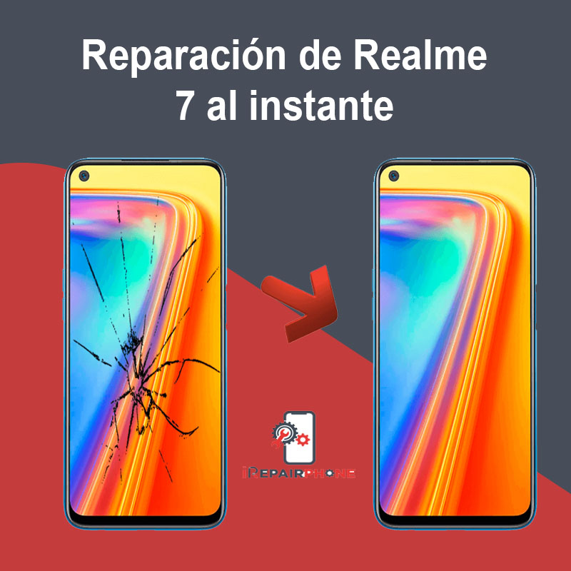 Reparación de Xiaomi Realme 7 al instante