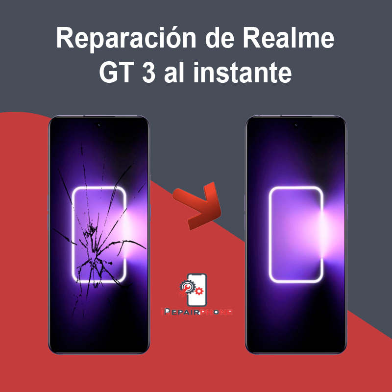 Reparación de Xiaomi Realme GT 3 al instante