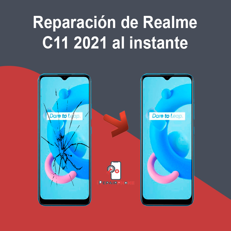 Reparación de Xiaomi Realme C11 2021 al instante