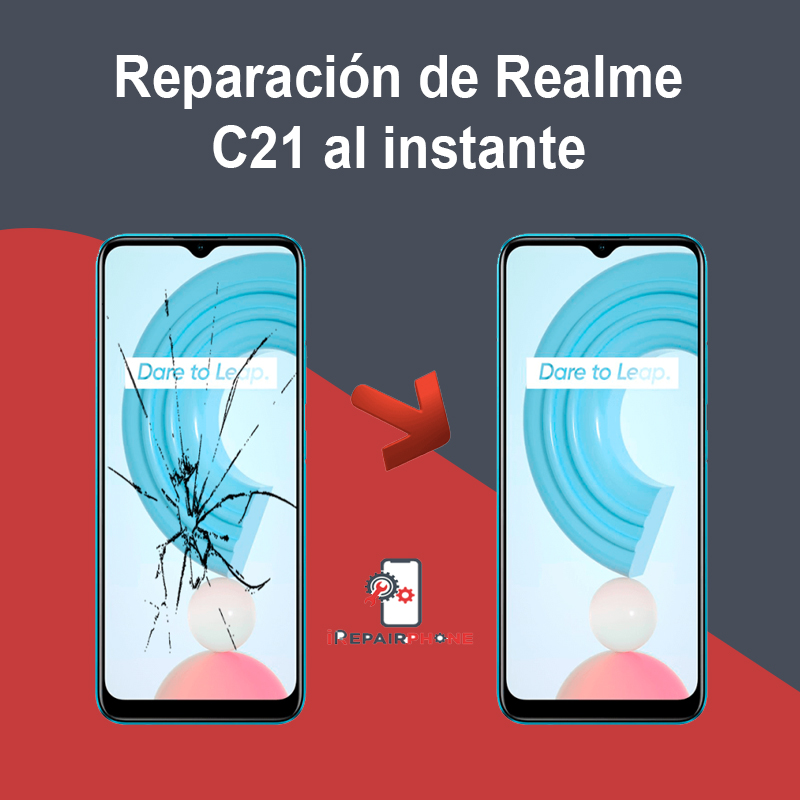 Reparación de Xiaomi Realme C21 al instante