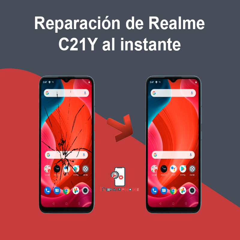 Reparación de Xiaomi Realme C21Y al instante