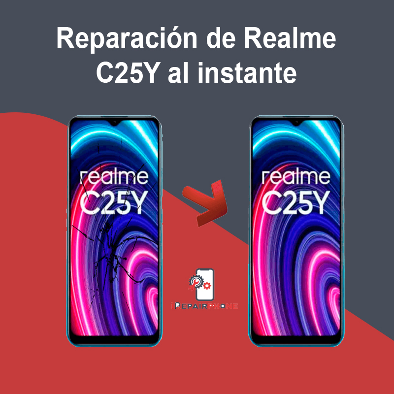 Reparación de Xiaomi Realme C25Y al instante
