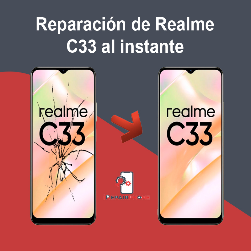 Reparación de Xiaomi Realme C33 al instante