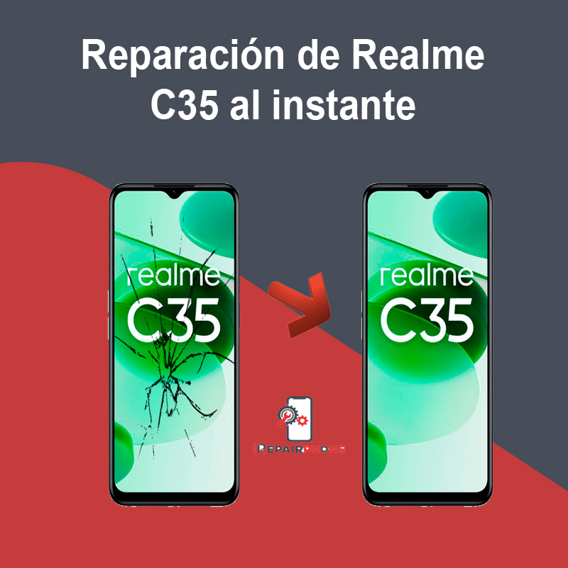 Reparación de Xiaomi Realme C35 al instante