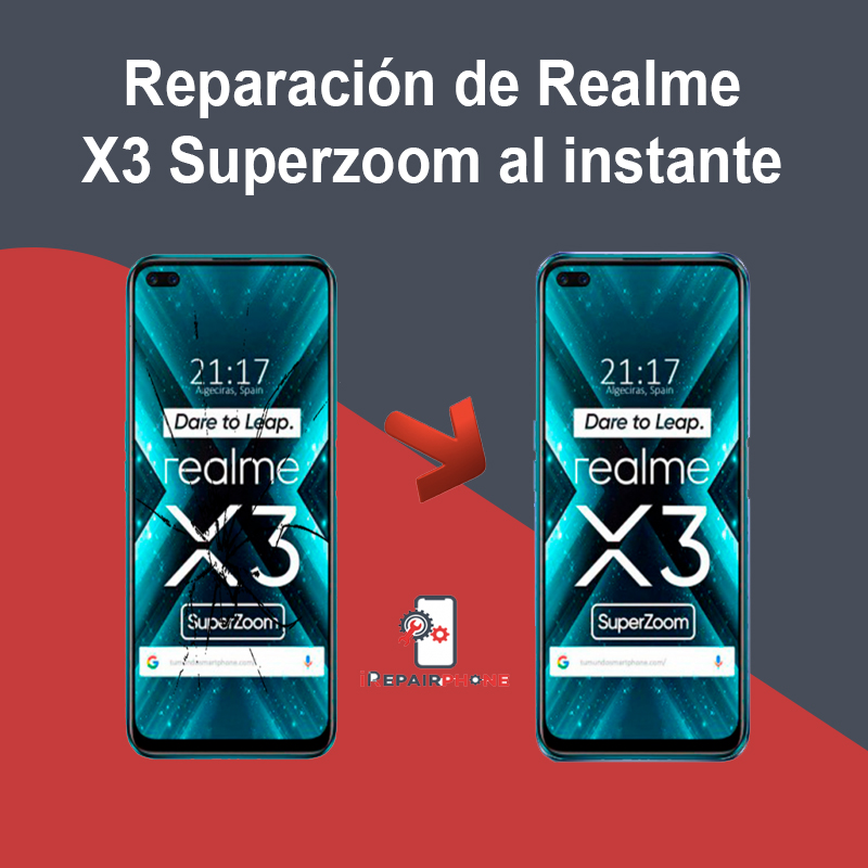 Reparación de Xiaomi Realme X3 Superzoom al instante