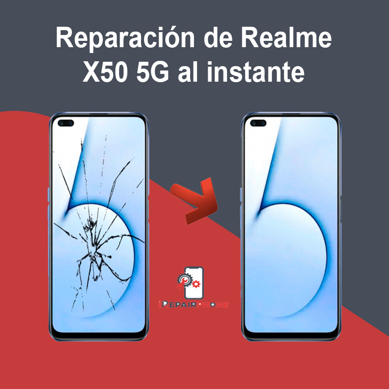 Reparación de Xiaomi Realme X50 5G al instante