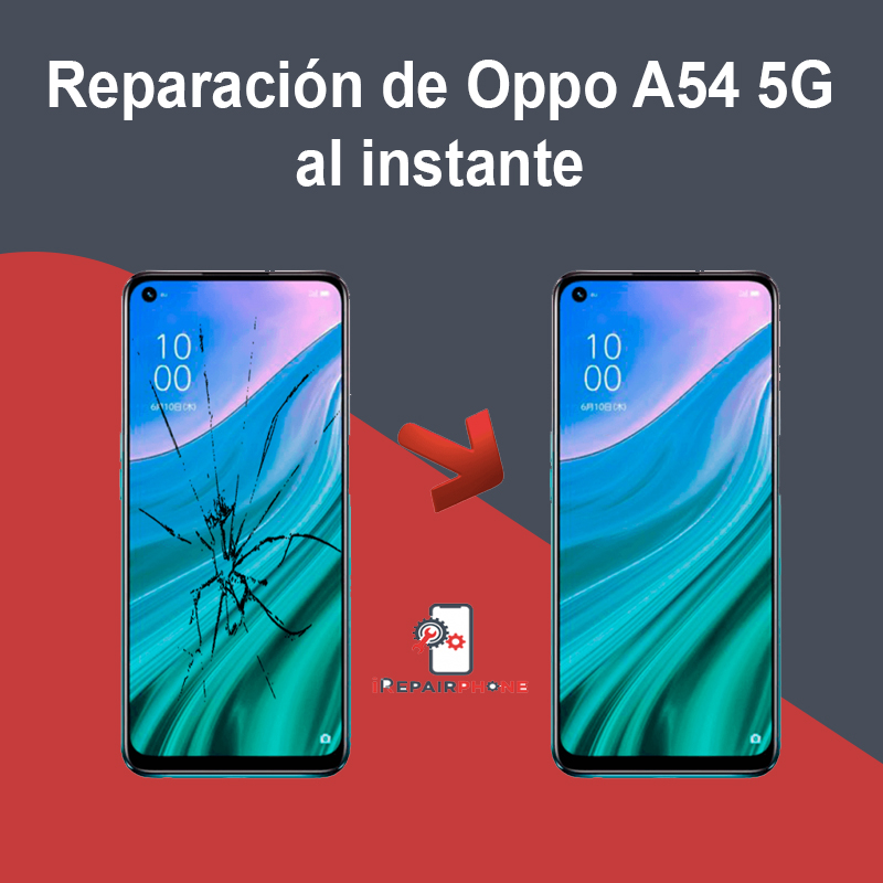 Reparación de Oppo A54 5G al instante