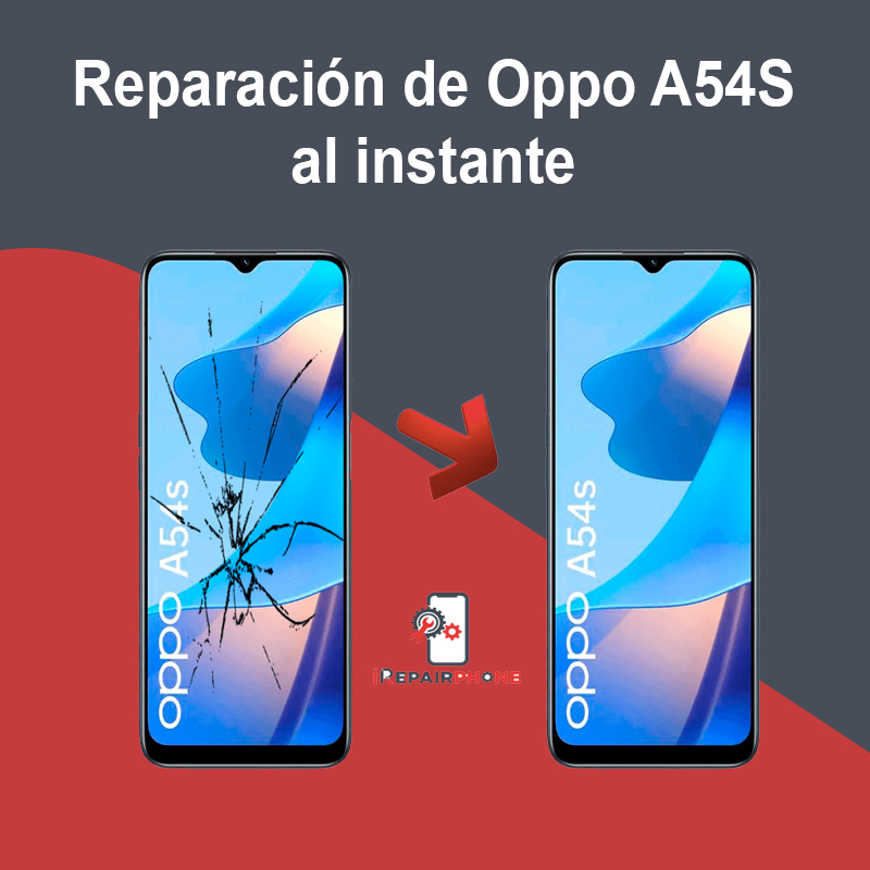 Reparación de Oppo A54S al instante